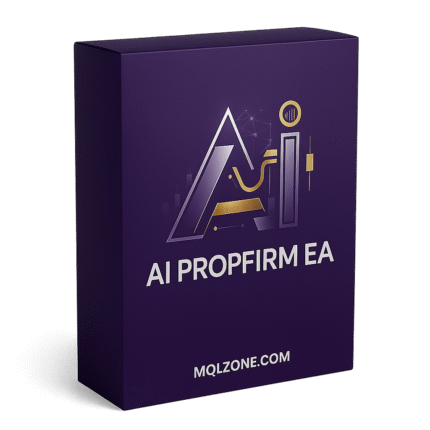 AI PROP FIRM EA V1.5 MT4 No DLL