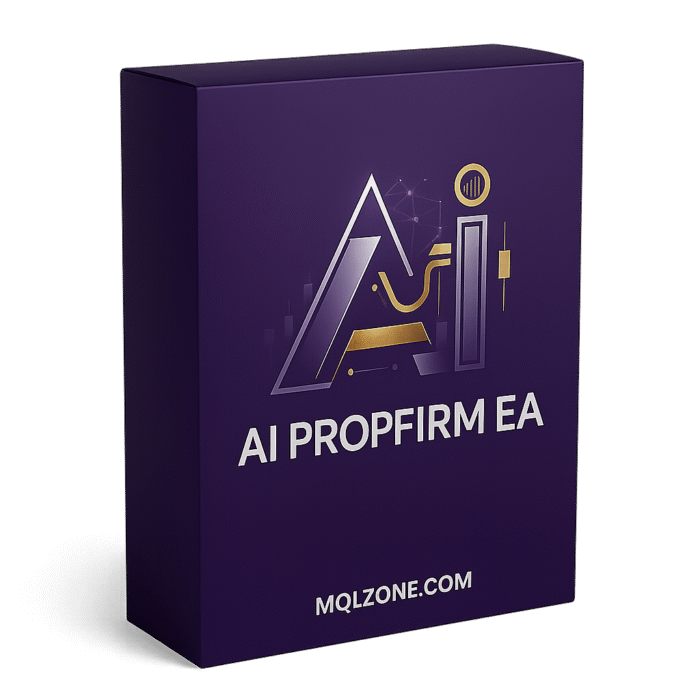 AI PROP FIRM EA V1.5 MT4 No DLL - Image 1