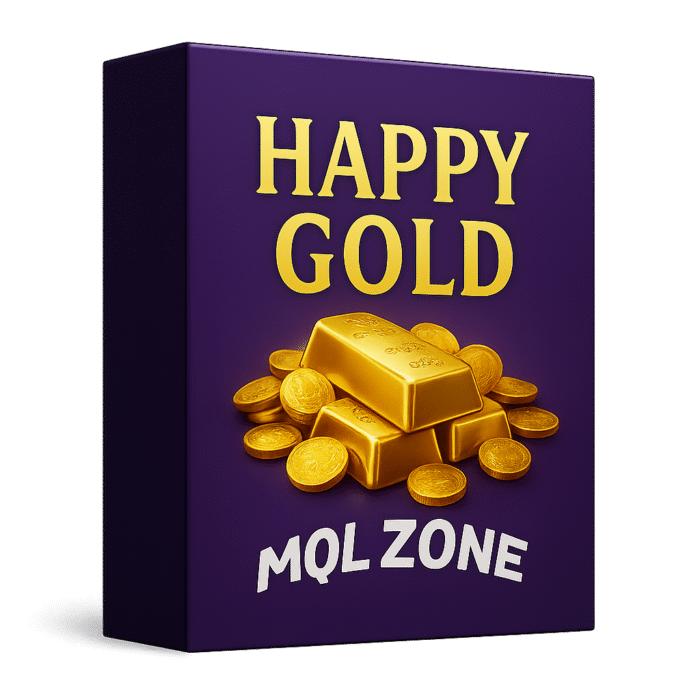 Happy Gold v2 MT4 EA No DLL - Image 1