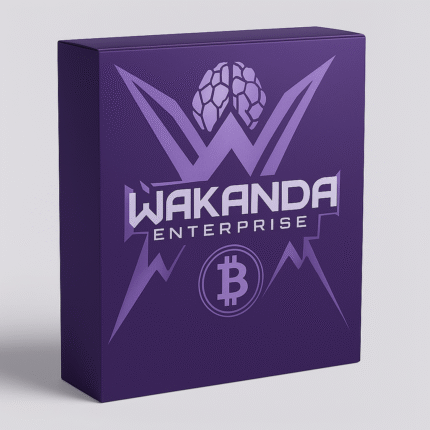 Wakanda Enterprise BTC EA MT4 Killer W.I KILLER PRO