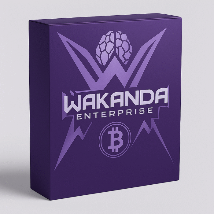 Wakanda Enterprise BTC EA MT4 Killer W.I KILLER PRO - Image 1