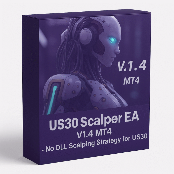US30 Scalper EA V1.4 MT4 No DLL - Image 1