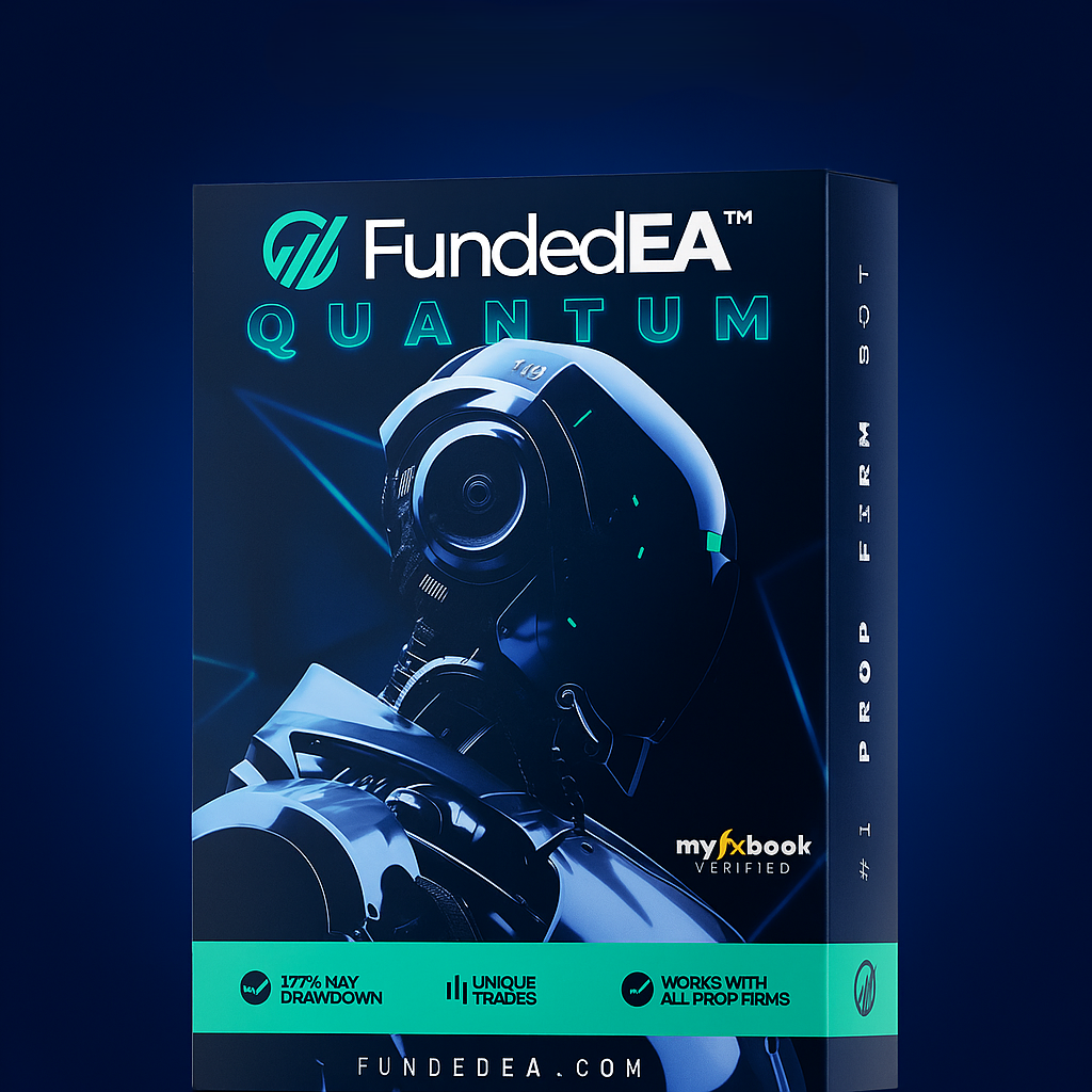 New Funded EA Quantum + Presets MT4 EA